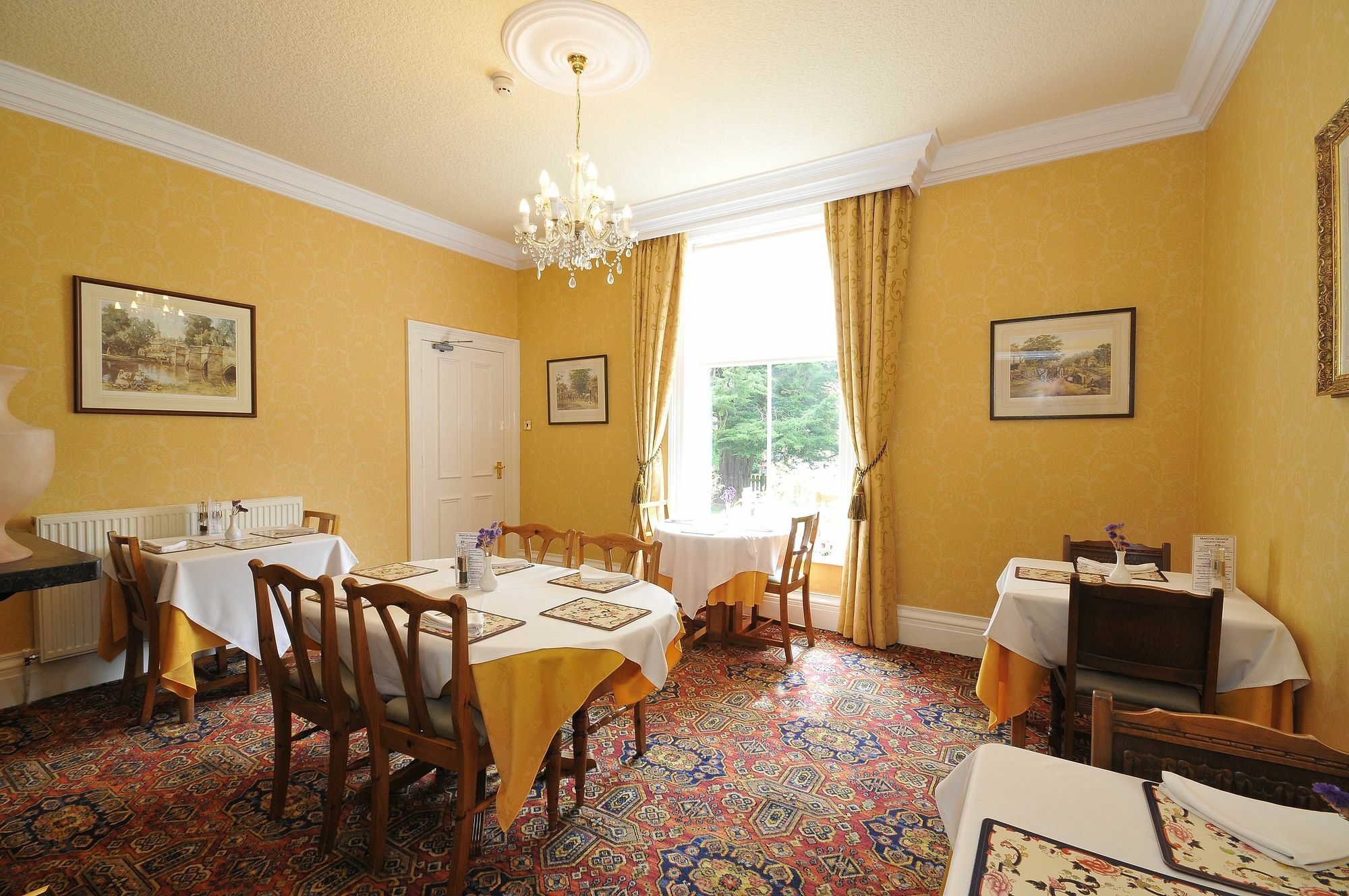 Marton Grange Country House Bridlington Kültér fotó